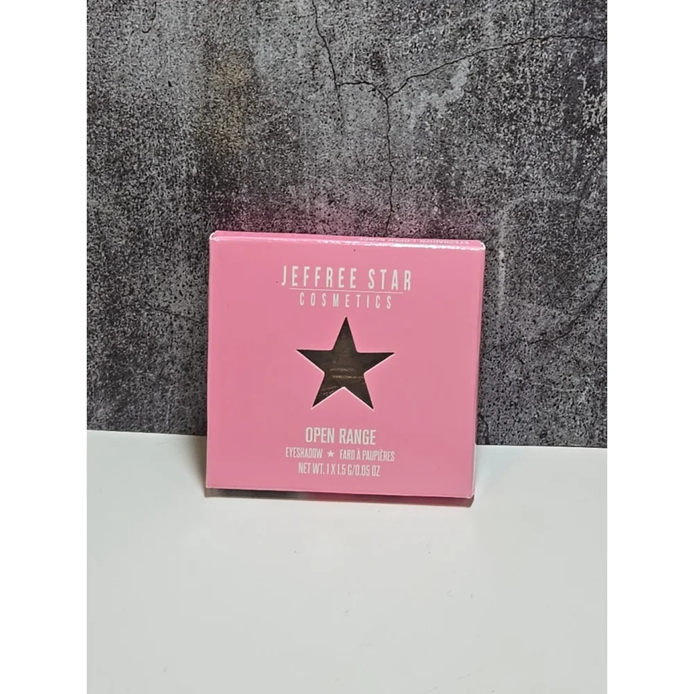 Jeffree Star Cosmetics Pressed Powder Eyeshadow Shade Open Range 1.5g NIB (164)